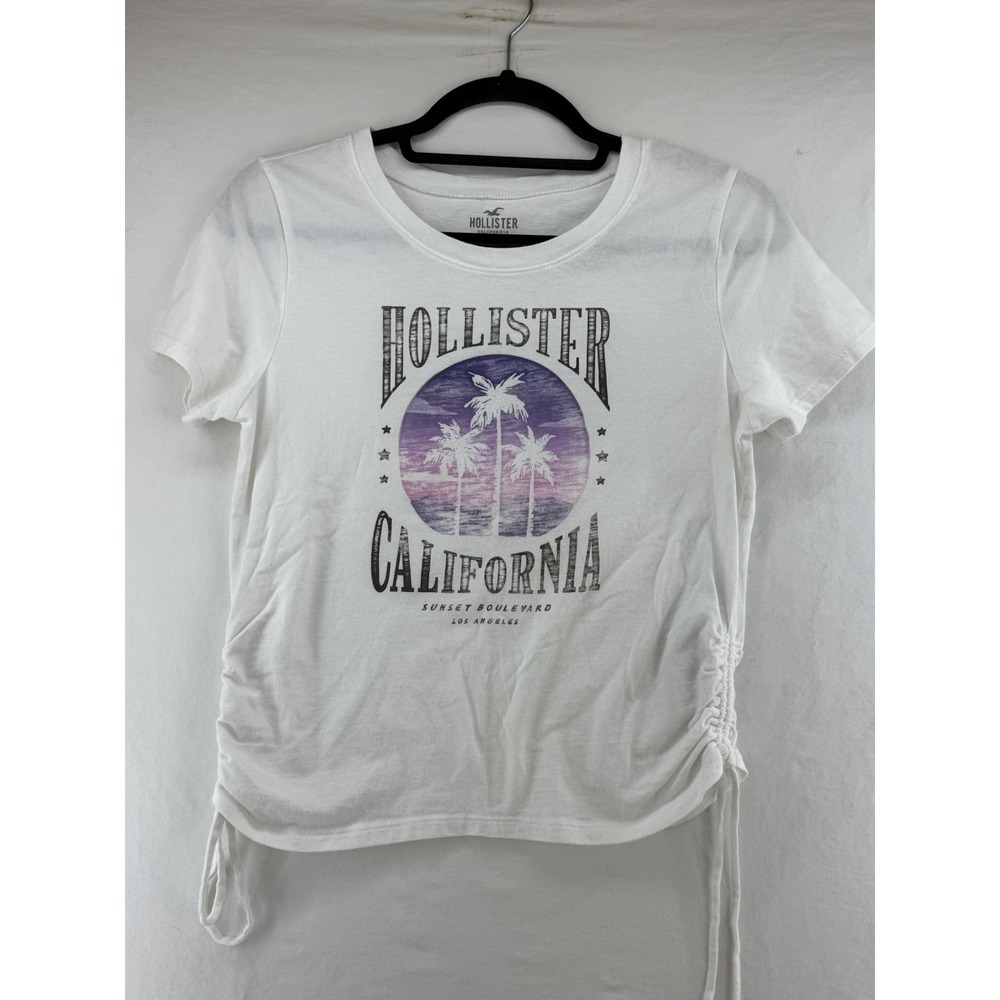 Hollister California‎ Sunset Cinched Baby Tee Womens M